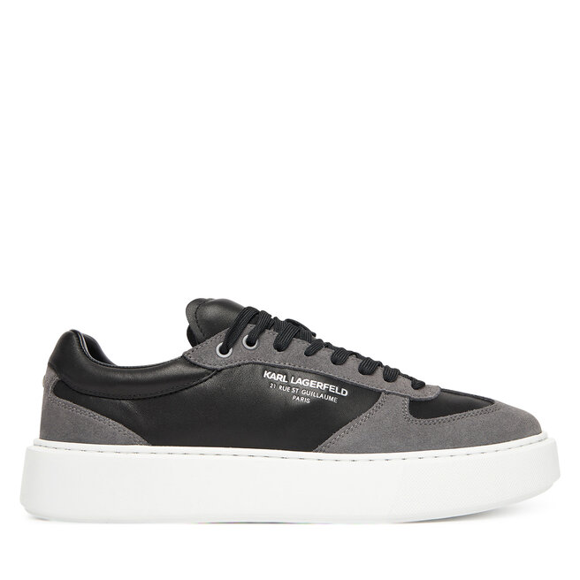 Sneakersy KARL LAGERFELD KL52235 Czarny - męskie