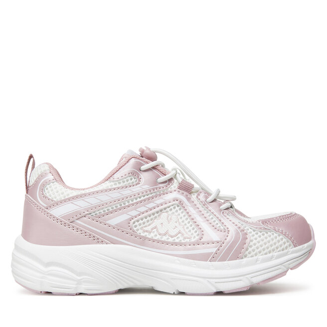 Sneakersy Kappa CEO-CP40-244008Z(DZ) Biały - dziewczęce