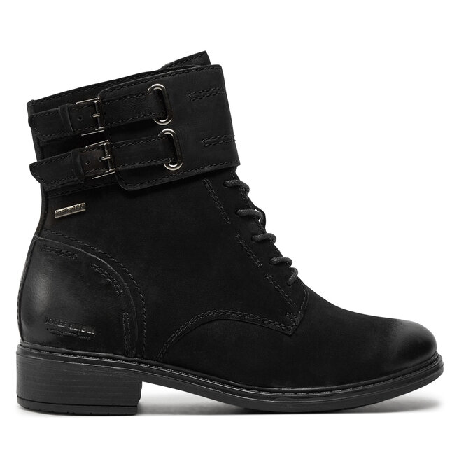 Botki Josef Seibel Selena 51 97451 Czarny - kobiece