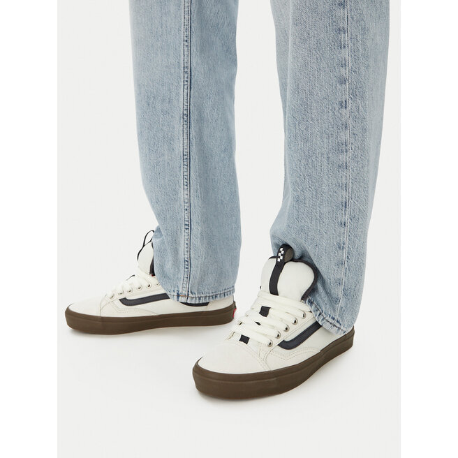 Tenisówki Vans Skate Old Skool 36+ VN000D5ROVM1 Kremowy - męskie