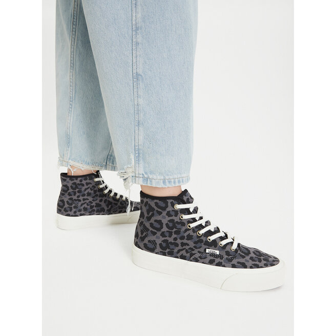 Tenisówki Vans Authentic Hi 2.0 VN000EKKHR01 Szary ciemny - kobiece