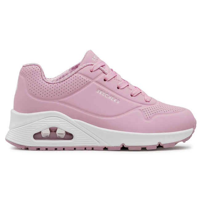 Sneakersy Skechers Stand On Air 310024L/PNK Różowy - dziewczęce