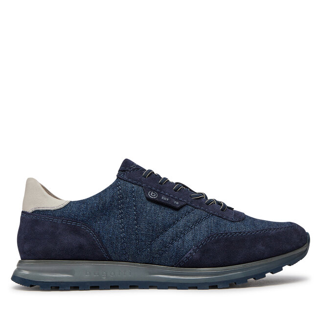 Sneakersy Bugatti 311-A021D-1469 Granatowy - męskie