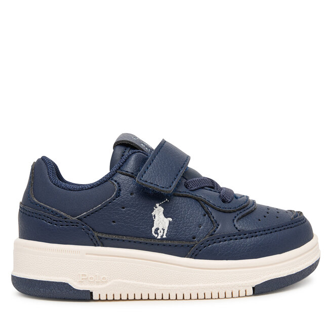 Sneakersy Polo Ralph Lauren Masters Court II Ps RL03014411 Granatowy - chłopięce