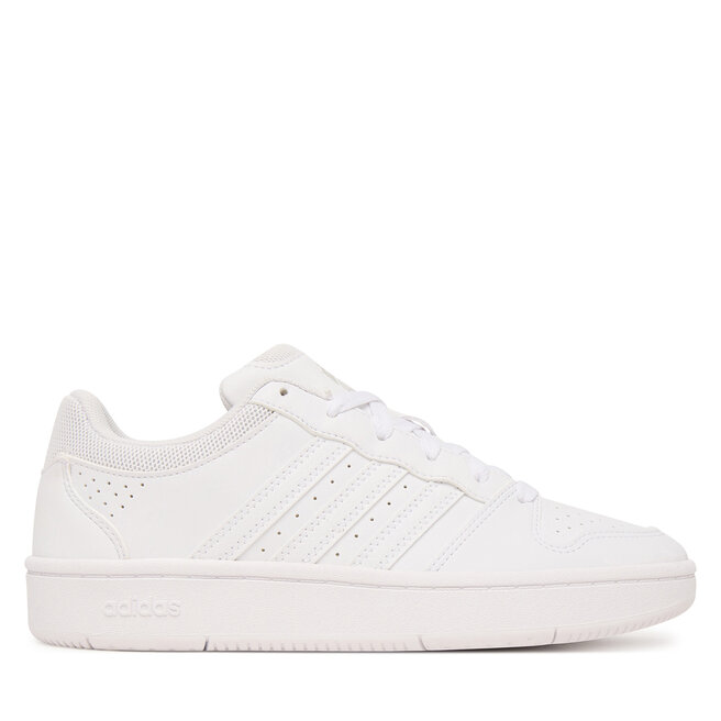 Sneakersy adidas Hoops Classic J KH8913 Biały - kobiece