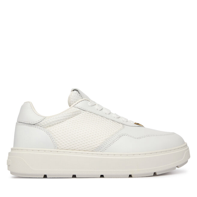 Sneakersy LOVE MOSCHINO JA15214G1OIQ110A Biały - kobiece