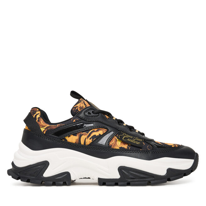 Sneakersy Versace Jeans Couture 79VA3SVG Czarny - kobiece