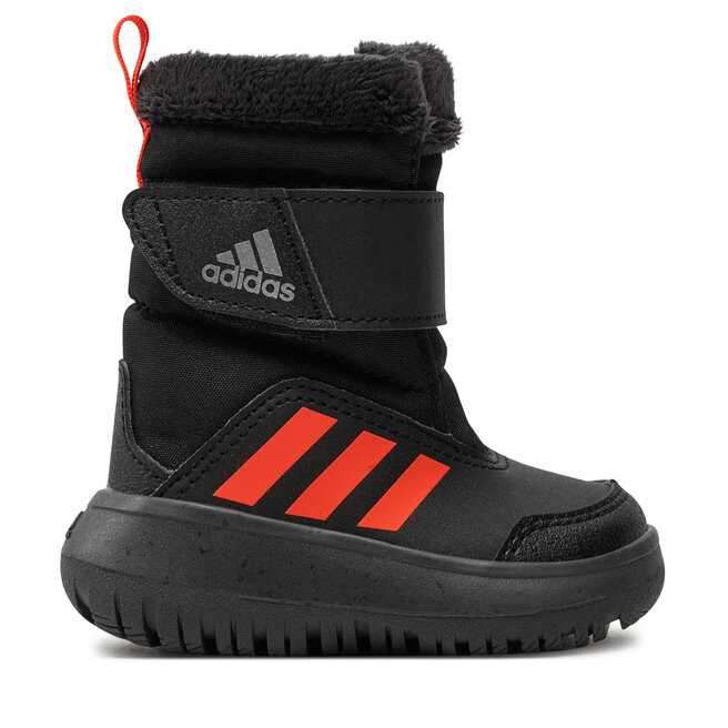 Śniegowce adidas Winterplay I IF1715 Czarny - chłopięce