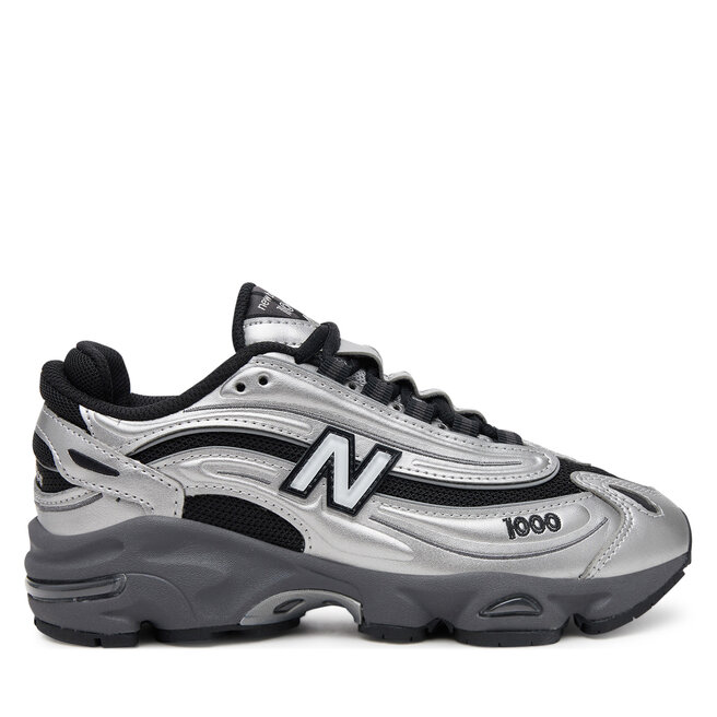 Sneakersy New Balance M1000EGR Srebrny - męskie