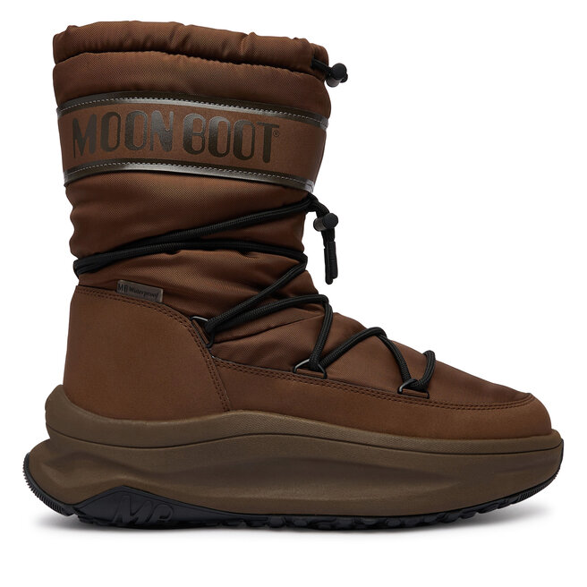 Śniegowce Moon Boot Moon 247 Polar Wp 80D2490010 Brązowy - męskie