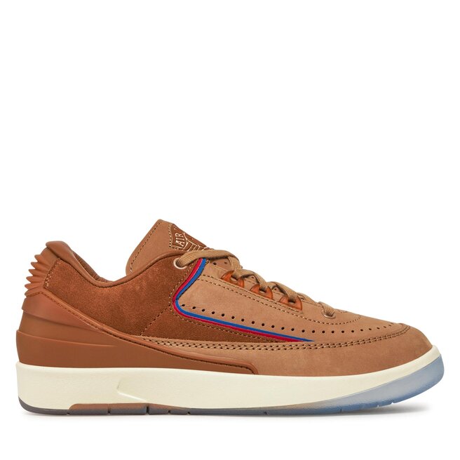 Sneakersy Nike Air Jordan 2 Retro Low Sp DV7129 222 Brązowy - męskie