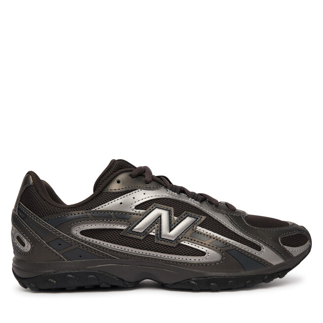 Sneakersy New Balance U204LCMC Szary ciemny - kobiece