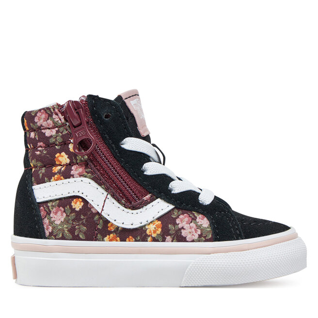 Tenisówki Vans SK8-Hi Reissue Side Zip VN0007Q3BOV1 Czarny - dziewczęce