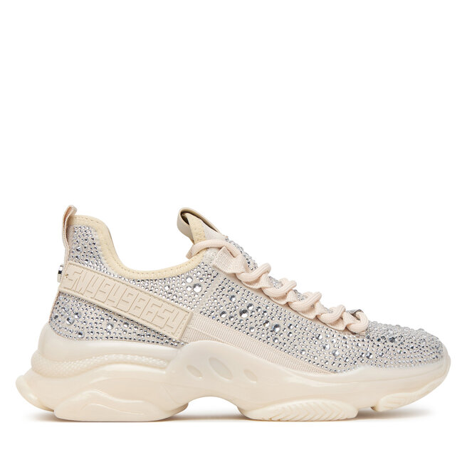 Sneakersy Steve Madden Maxima-R 11001807 Kremowy - kobiece