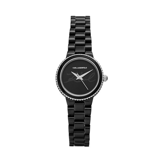 Zegarek KARL LAGERFELD R0553104506 Czarny -