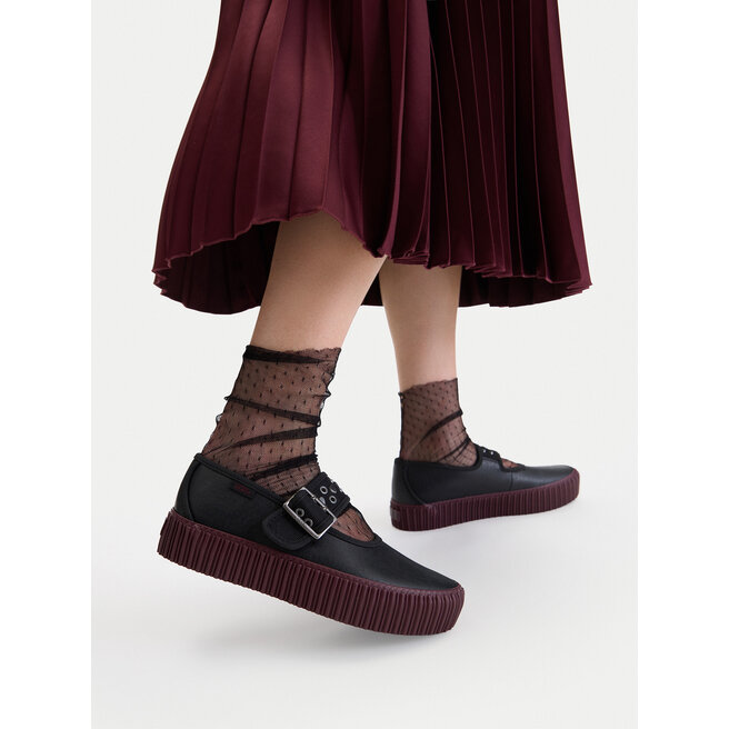 Półbuty Vans Mary Jane Creeper VN000D072Q11 Czarny - kobiece