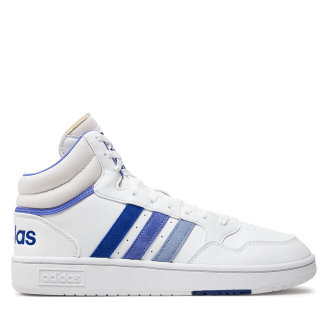 Sneakersy adidas Hoops 3.0 Mid  IH0161 Biały - męskie