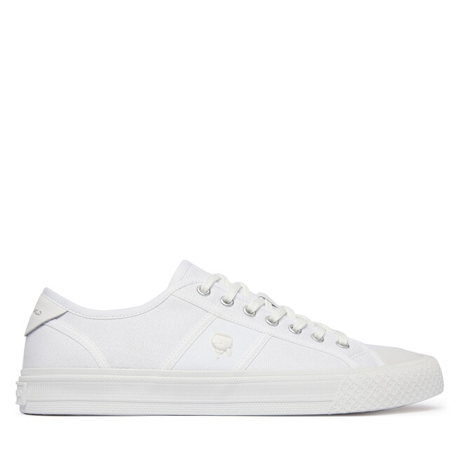 Trampki KARL LAGERFELD Rae KL50326 Biały - męskie