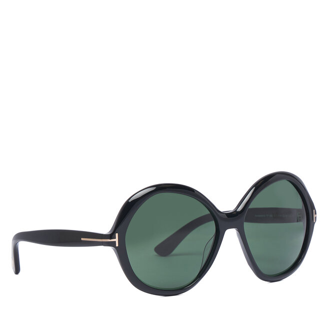 Okulary przeciwsłoneczne Tom Ford Annabelle 02 FT1282 Czarny - kobiece