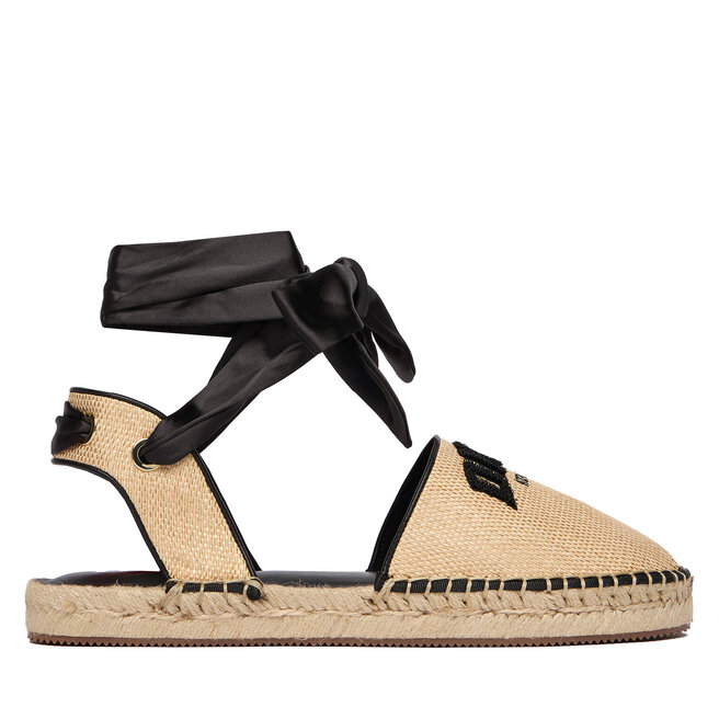 Espadryle DKNY Madelise K2612113 Brązowy - kobiece