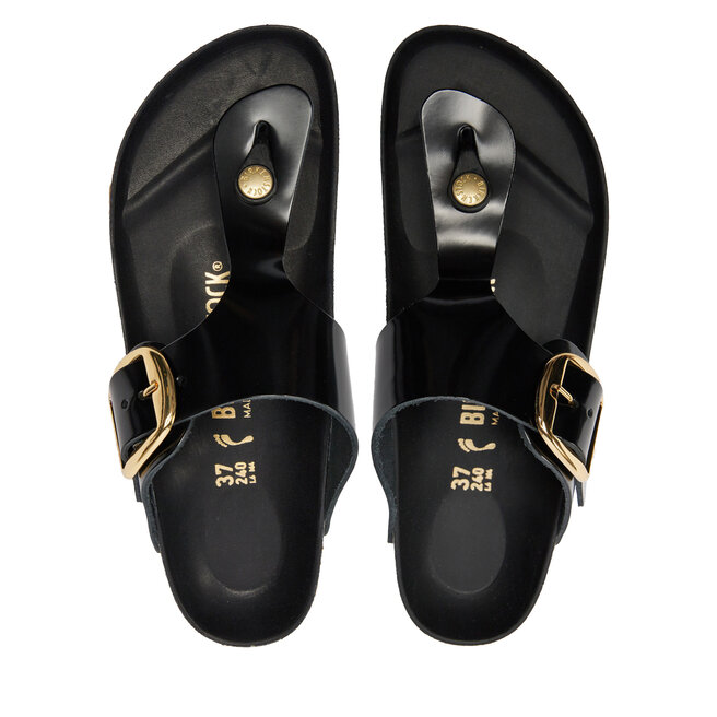 Japonki Birkenstock Gizeh Buckle He 1021469 Czarny -