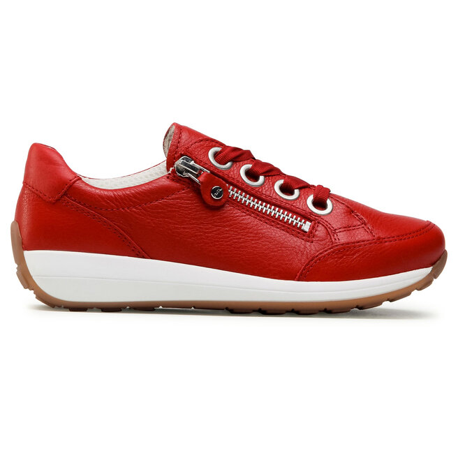 Sneakersy Ara 12-34587-10 Czerwony - kobiece