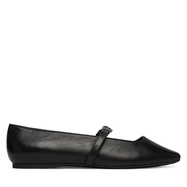 Baleriny KARL LAGERFELD Konnie KL40196 Czarny -