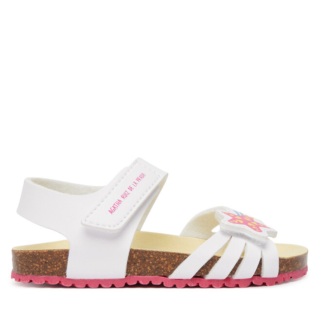 Sandały Agatha Ruiz de la Prada 262977 M Biały - dziewczęce