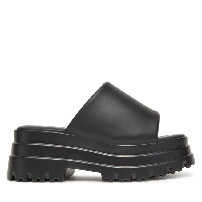 Klapki DeeZee 8602-1A Czarny -