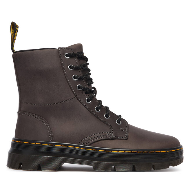 Trapery Dr. Martens Combs Leather 8 Eye DM40603020 Brązowy - kobiece
