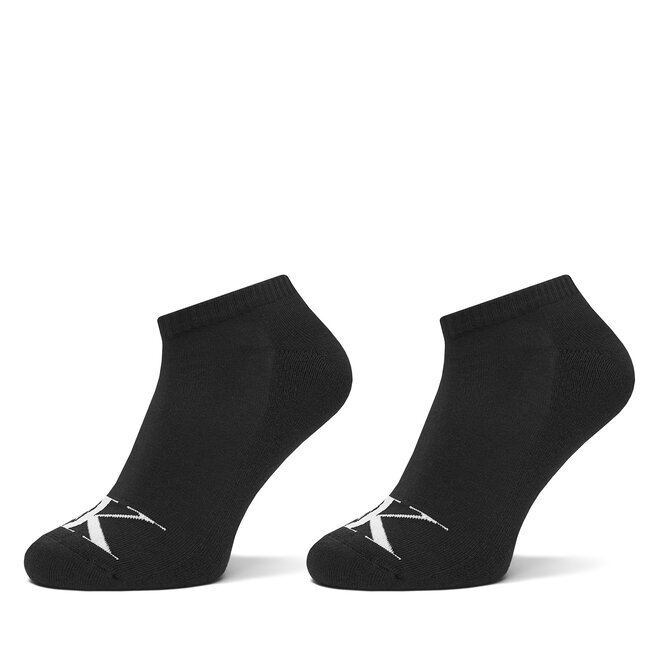 Skarpety krótkie Calvin Klein 701228807 Czarny - męskie