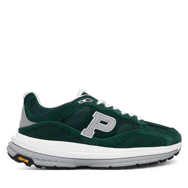 Sneakersy Polo Ralph Lauren Mod Trn 200P 809P15748002 Zielony - męskie
