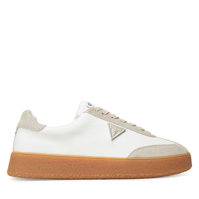 Sneakersy Guess FMTWIM LEA12 Biały - męskie