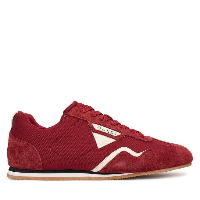 Sneakersy Guess FMPOLM ELL12 Czerwony - męskie