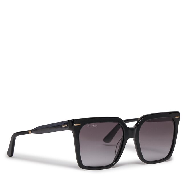 Okulary przeciwsłoneczne Calvin Klein CK22534S Czarny - kobiece