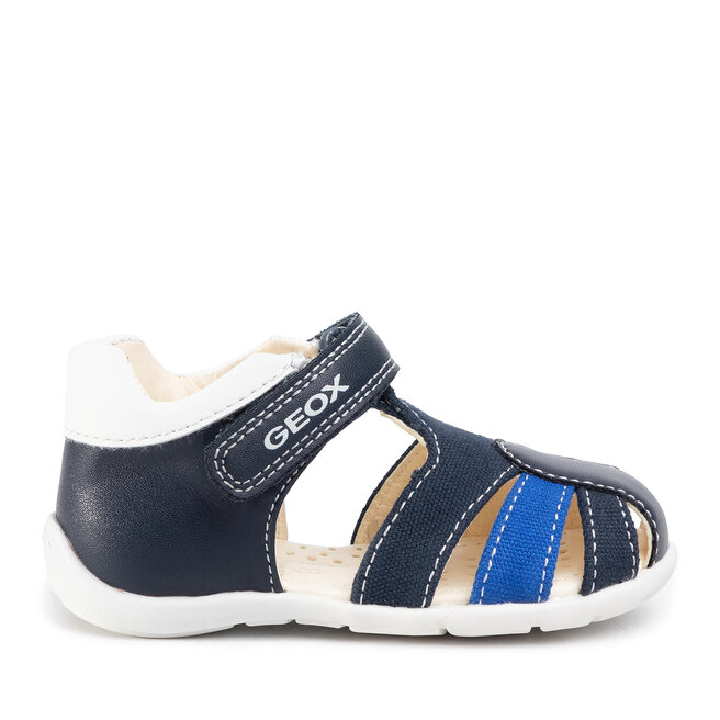 Sandały Geox B Elthan B. C B021PC 05410 C4226 Granatowy - dziewczęce