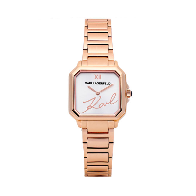 Zegarek KARL LAGERFELD R0553102509 Różowe złoto -
