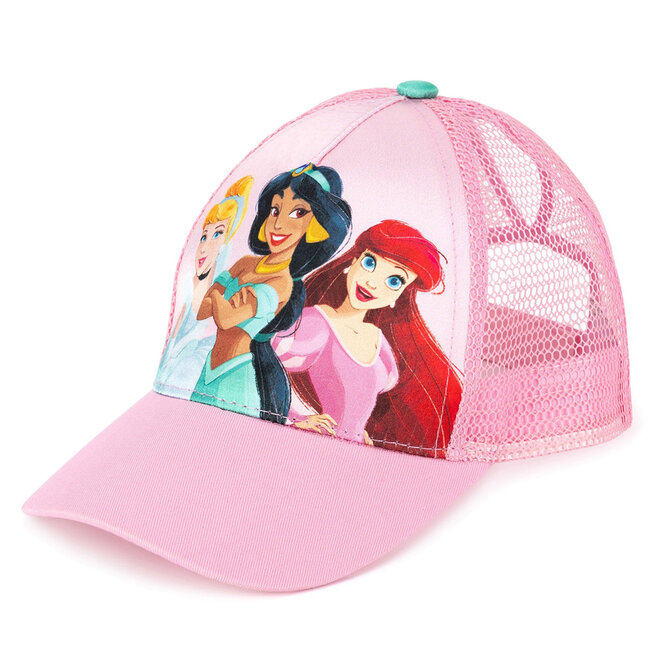 Czapka z daszkiem Princess ACCCS-SS24-202DPRN-A Różowy -