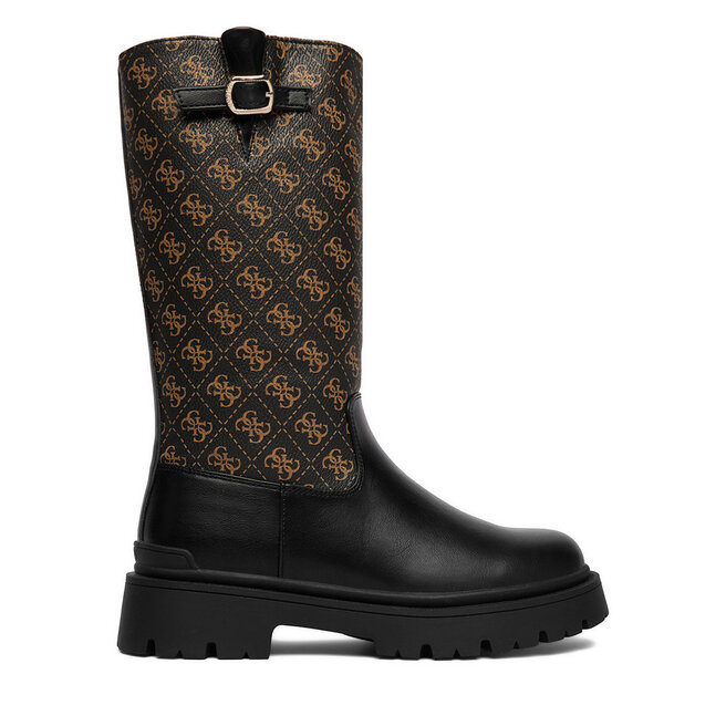 Kozaki Guess EO-CS6795-02 Czarny - dziewczęce
