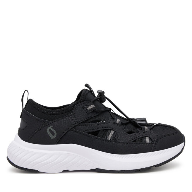 Sneakersy Leaf Vaxholm LVAXH201R Czarny - chłopięce
