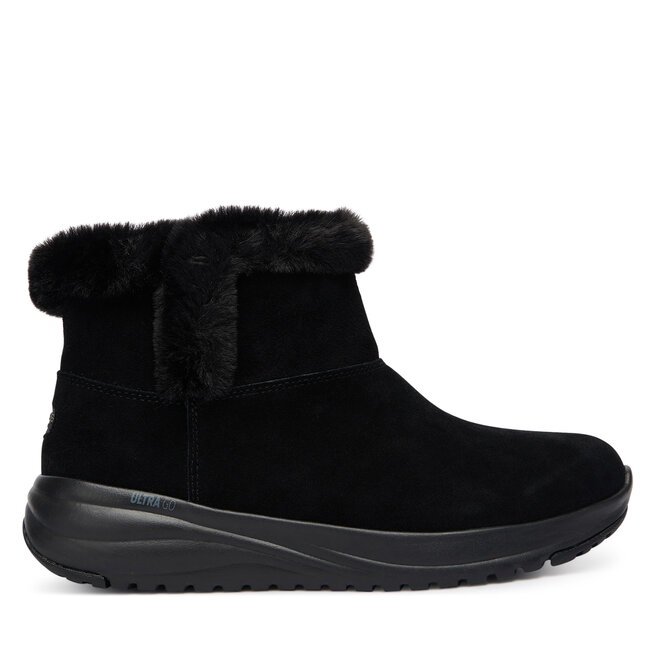 Botki Skechers On-The-Go Stellar 144775/BBK Czarny - kobiece