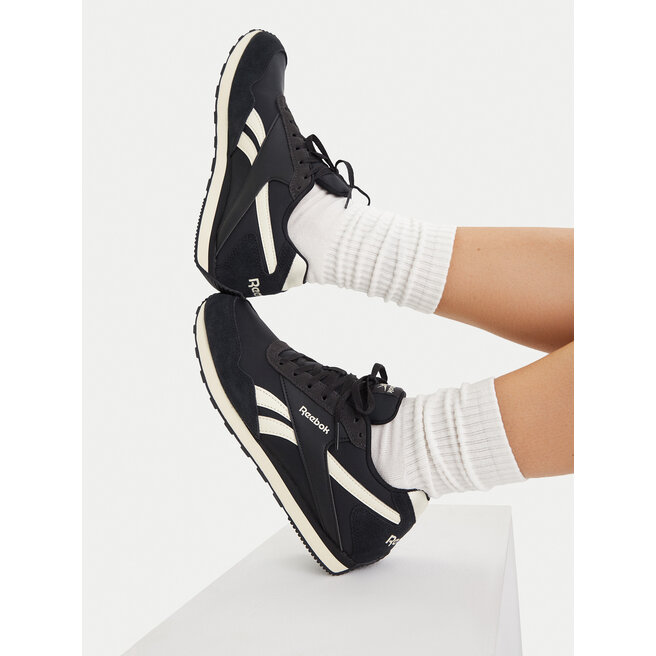 Sneakersy Reebok C-GLIDE LOW 100208667 Czarny - kobiece