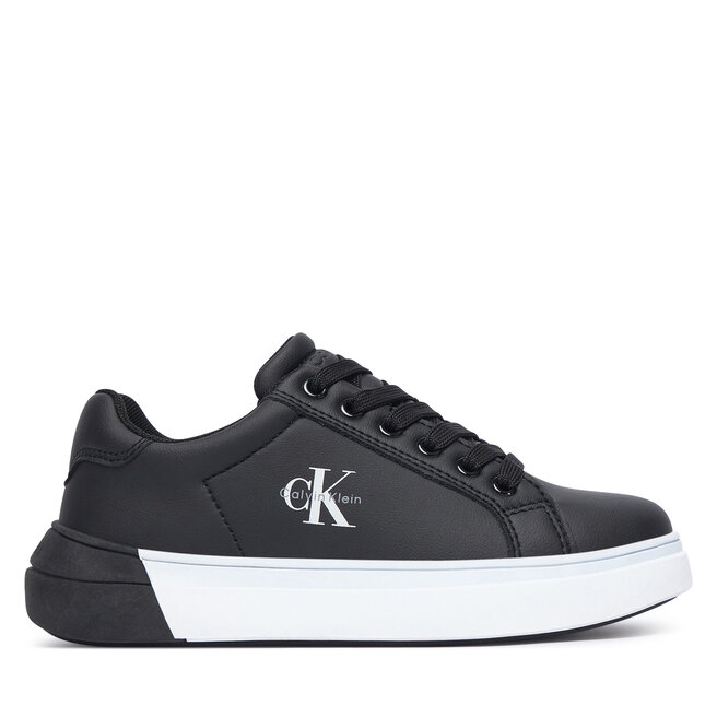 Sneakersy Calvin Klein V3X9-83468-1355 S Czarny - chłopięce
