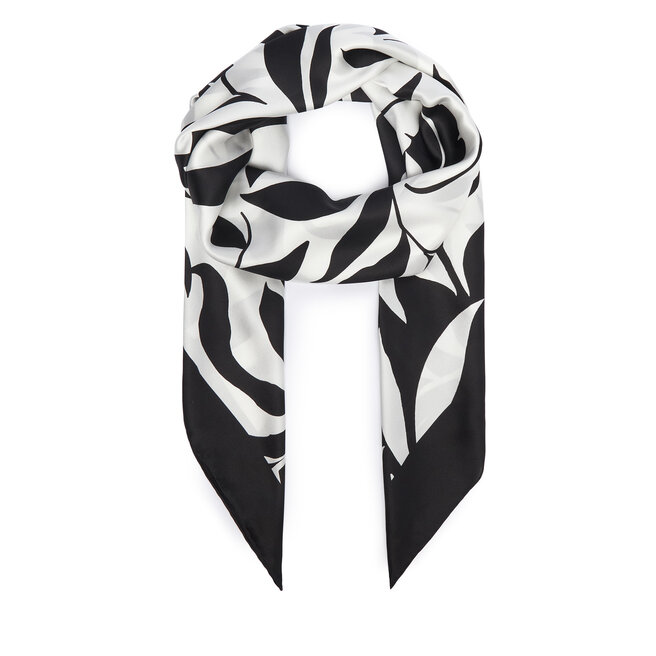 Chusta jedwabna Weekend Max Mara Bchspuma 2616541029650 Czarny -