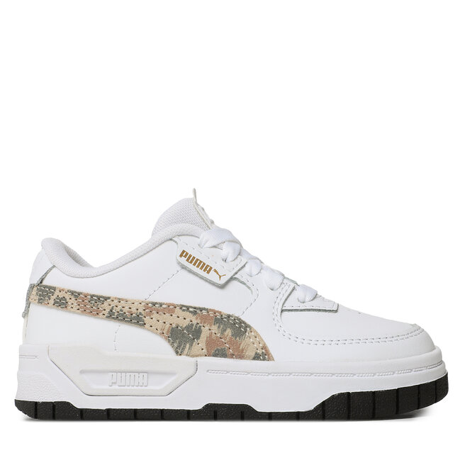 Sneakersy Puma Cali Dream Animal Print Ps 39200001 Biały - dziewczęce