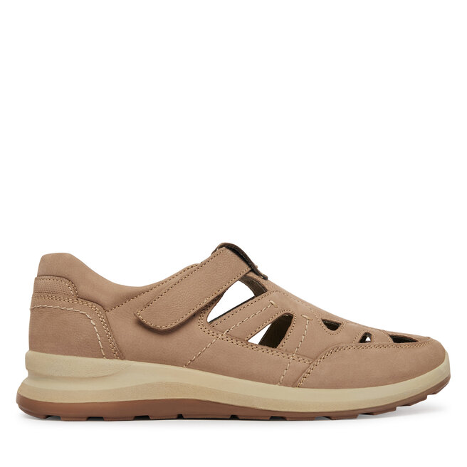 Sandały Josef Seibel Marley 01 43901 Beżowy - męskie