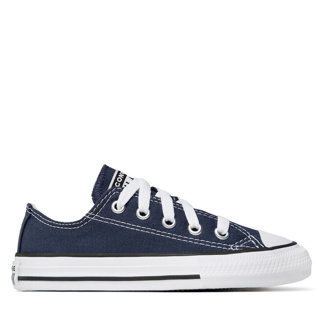 Trampki Converse Chuck Taylor All Star Ox 3J237 Granatowy - chłopięce