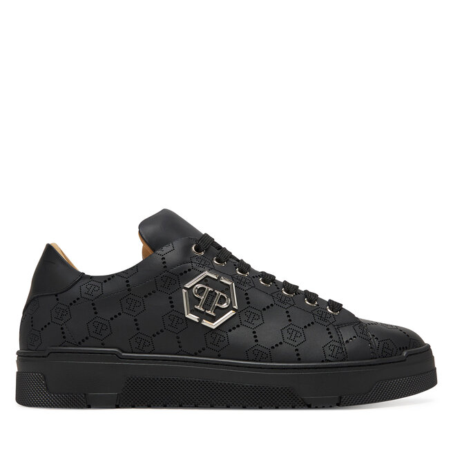 Sneakersy PHILIPP PLEIN PAES USC0770 Czarny - męskie