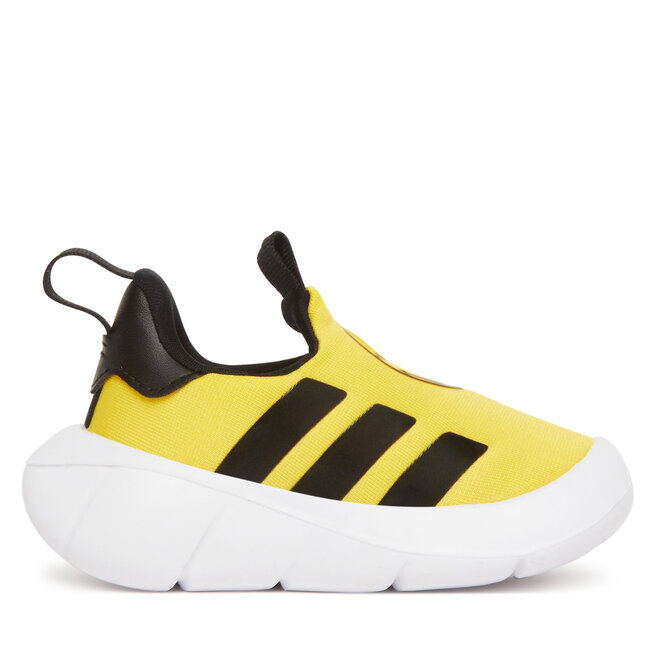 Sneakersy adidas Smiley Monofit IH6311 Żółty - chłopięce