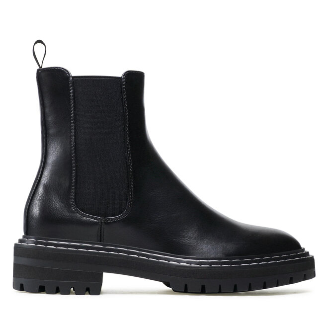 Sztyblety ONLY Shoes Chelsea Boot 15238755 Czarny - kobiece